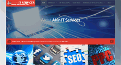 Desktop Screenshot of akinitservices.com