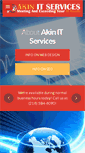 Mobile Screenshot of akinitservices.com